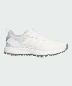 Adidas S2G BOA Ladies Golf Shoes - White/Grey