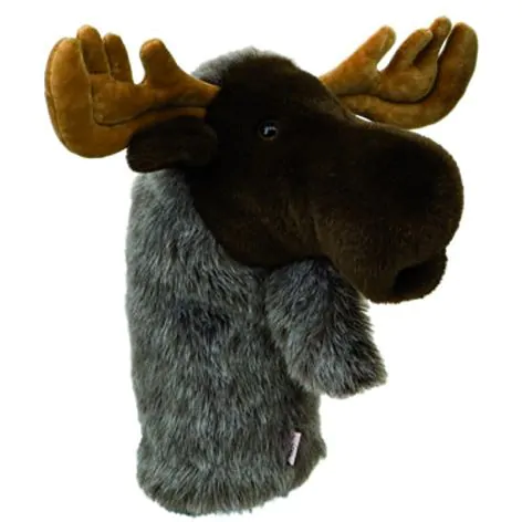 Daphne's Headcovers Daphne's Moose Golf Headcover 3 Daphne's Headcovers Daphne's Moose Golf Headcover