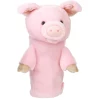 Daphne's Headcovers Daphne's Pig Golf Headcover -Golf Clubs shop dahcpig.fw