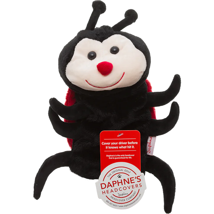 Daphne's Headcovers Daphne's Ladybug Hybrid Headcover 3 Daphne's Headcovers Daphne's Ladybug Hybrid Headcover