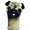 Daphne's Headcovers Daphne's Pug Golf Headcover -Golf Clubs shop dapcpug