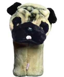 Daphne's Headcovers Daphne's Pug Golf Headcover