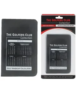 Golfers Club Deluxe Card Holder