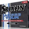 Srixon AD 333 Tour Golf Balls White