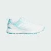 Adidas Ladies S2G Spikeless Lace Shoes Cloud White / Cloud White / Semi Mint Rush