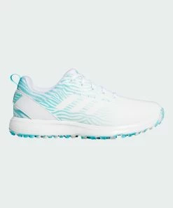 Adidas Ladies S2G Spikeless Lace Shoes Cloud White / Cloud White / Semi Mint Rush