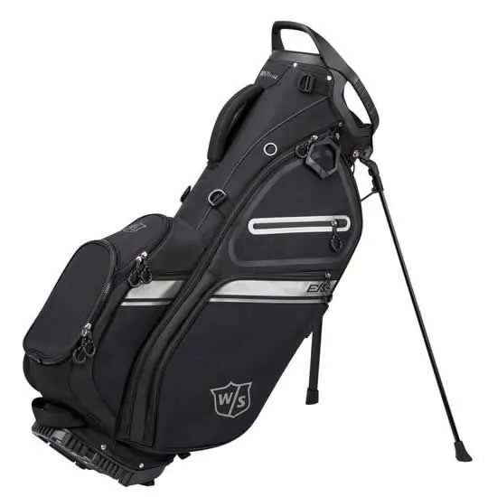 Wilson Golf Wilson Staff Exo II Stand Bag - Black 3 Wilson Golf Wilson Staff Exo II Stand Bag - Black