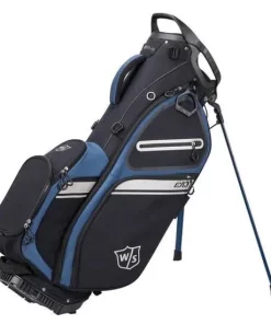Wilson Golf Wilson Staff Exo II Stand Bag - Black/Blue