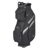 Wilson Golf Wilson Staff Exo II Cart Bag - Black/Silver