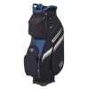 Wilson Golf Wilson Staff Exo II Cart Bag - Black/Blue -Golf Clubs shop exoiicartblackblue 1
