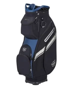 Wilson Golf Wilson Staff Exo II Cart Bag - Black/Blue