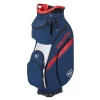 Wilson Golf Wilson Staff Exo II Cart Bag - Navy/White/Red -Golf Clubs shop exoiicartnavy 1