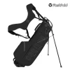 Fastfold Orbiter Stand Bag - Black/Charcoal -Golf Clubs shop ff3200500