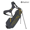Fastfold Orbiter Stand Bag - Charcoal/Yellow