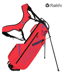 Fastfold Orbiter Stand Bag - Red/Navy