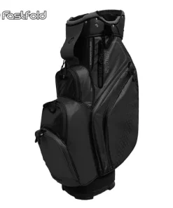 FastFold Storm Cart Bag - Black/Charcoal