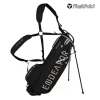 FastFold Endeavour 2 Golf Stand Bag - Black/Sand -Golf Clubs shop ff end black sand