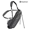 FastFold Endeavour 2 Golf Stand Bag - Charcoal/Alloy -Golf Clubs shop ff end char alloy