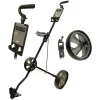 Glide-Tek 1.0 Golf Trolley - Black/Gunmetal