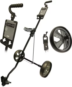 Glide-Tek 1.0 Golf Trolley - Black/Gunmetal