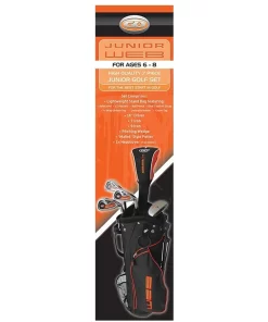 Go Golf Go Junior Web Box Set Ages 6-8 Yrs - Upto 112-132cms Tall