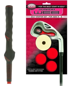 Go Web Starter Set Ages 9-12 Years - 132-152cms Tall