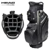 Head Golf Head Cart Bag - Black/Iridium 2 Head Golf Head Cart Bag - Black/Iridium -Golf Clubs shop hdpbc idm