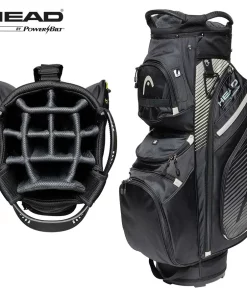 Head Golf Head Cart Bag - Black/Iridium
