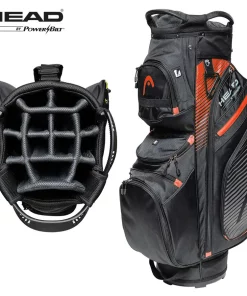 Head Golf Head Cart Bag - Black/Solar