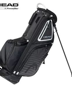 Head Golf Head Stand Bag - Black/Iridium