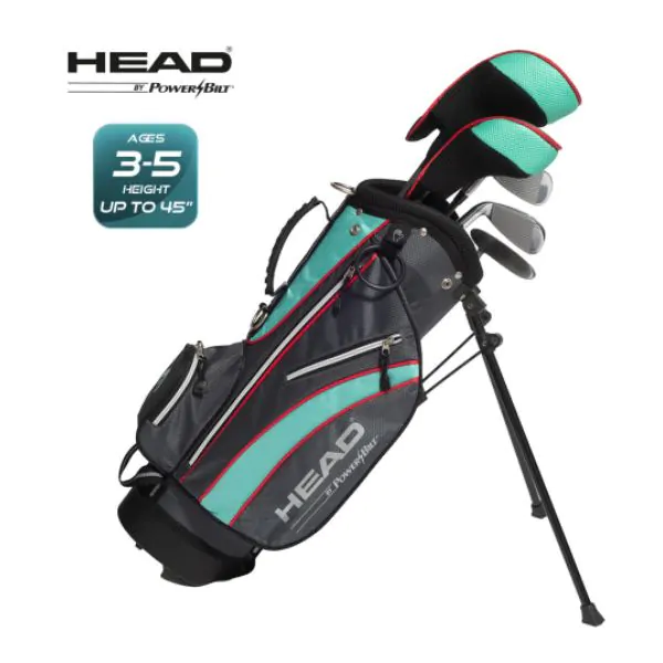 Head Golf Head Junior Box Set - Age 3-5 Years 3 Head Golf Head Junior Box Set - Age 3-5 Years