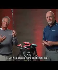 TaylorMade Golf Taylormade Spider GT Rollback Silver Single Bend Putter -Golf Clubs shop hqdefault 70 7