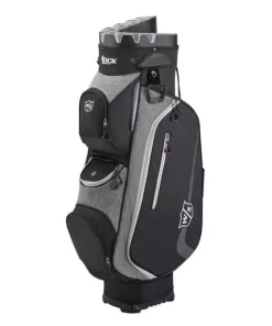Wilson Golf Wilson Staff I Lock III Cart Bag - Black/Grey/White