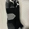 PUMA Golf Low Cut Socks 3 Pair Pack- Black
