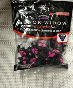 Soft Spikes Black Widow Cleats Q-LOK Fastening System