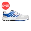 Adidas Gents EQT Spikeless Wide Fit Shoes Crew White - Blue -Golf Clubs shop image png2139025839
