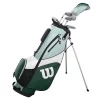 Wilson Golf Wilson Ladies Pro Staff Graphite SGI Half Set -Golf Clubs shop ldy sgi package set 1