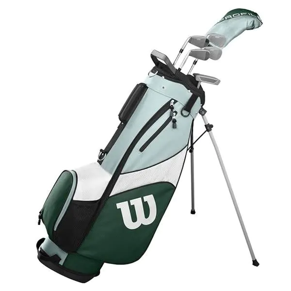 Wilson Golf Wilson Ladies Pro Staff Graphite SGI Half Set 3 Wilson Golf Wilson Ladies Pro Staff Graphite SGI Half Set