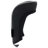 Pro-Tekt Leatherette Fairway Headcover - Black/Silver -Golf Clubs shop leaterette fairway black 400 1