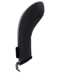 Pro-Tekt Leatherette Hybrid Headcover - Black/Silver