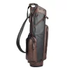Sun Mountain Golf Sun Mountain Leather Cart Bag - Black/Brown 2 Sun Mountain Golf Sun Mountain Leather Cart Bag - Black/Brown -Golf Clubs shop leather cart bag black brown 900