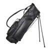 Sun Mountain Golf Sun Mountain Leather Stand Bag - Black 1 Sun Mountain Golf Sun Mountain Leather Stand Bag - Black -Golf Clubs shop leather stand bag black 900 1