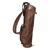 Sun Mountain Golf Sun Mountain Leather Sunday Bag - Brown/Khaki -Golf Clubs shop leather sunday bag brown khaki 900
