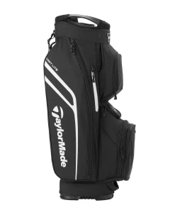TaylorMade Golf Taylormade Cart Lite Golf Bag - Black -Golf Clubs shop n78742 zoom d5