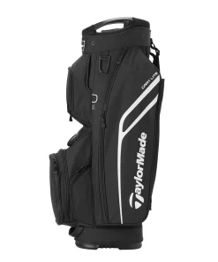 TaylorMade Golf Taylormade Cart Lite Golf Bag - Black -Golf Clubs shop n78742 zoom d6