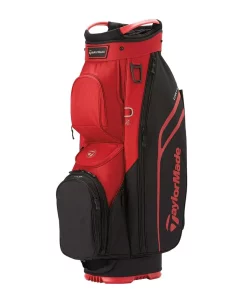 TaylorMade Golf Taylormade Cart Lite Golf Bag - Red/Black