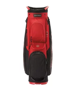 TaylorMade Golf Taylormade Cart Lite Golf Bag - Red/Black -Golf Clubs shop n78743 zoom d4