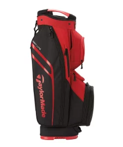 TaylorMade Golf Taylormade Cart Lite Golf Bag - Red/Black -Golf Clubs shop n78743 zoom d5