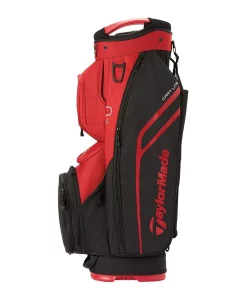 TaylorMade Golf Taylormade Cart Lite Golf Bag - Red/Black -Golf Clubs shop n78743 zoom d6