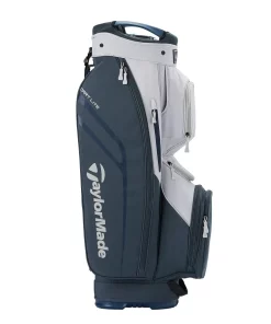 TaylorMade Golf Taylormade Cart Lite Golf Bag - Gray/Navy -Golf Clubs shop n78744 zoom d5